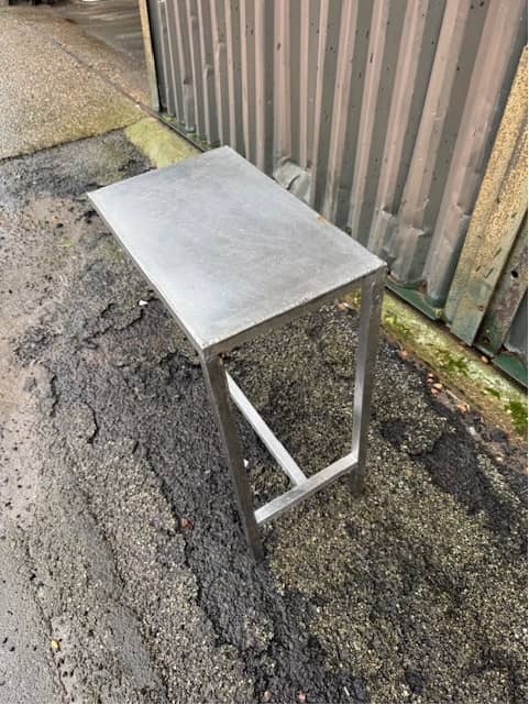 Stainless Steel Side Stand Table