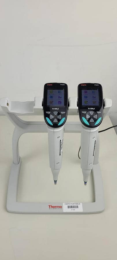 Thermo Scientific E1-clip tip Electrinic Pipette x 2 15-1250ul