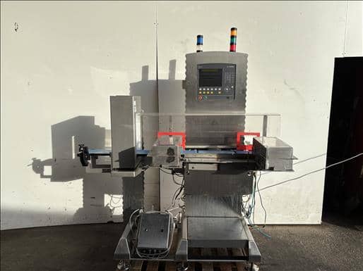 Sartorius SYNUS10 Metal detector checkweigher