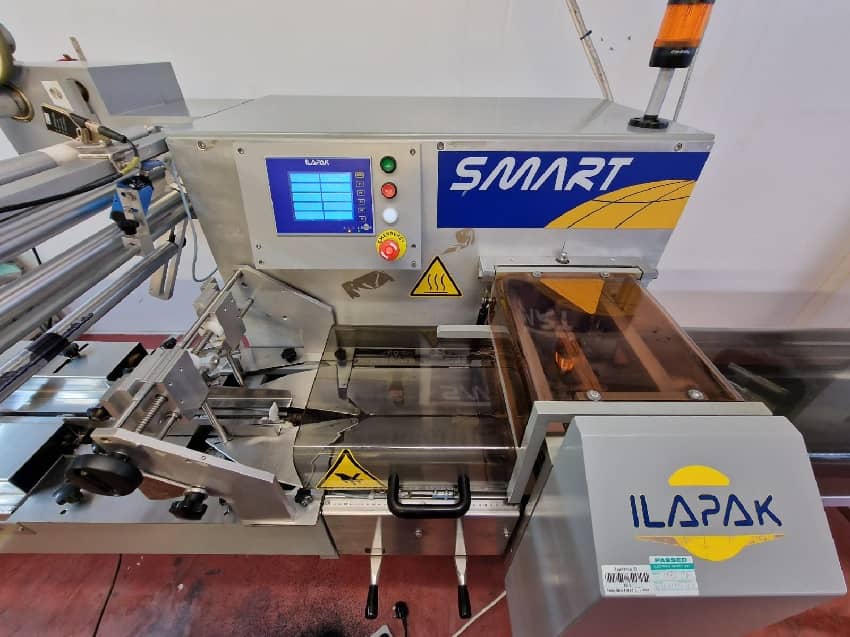 Ilapak Smart Flow Wrapper