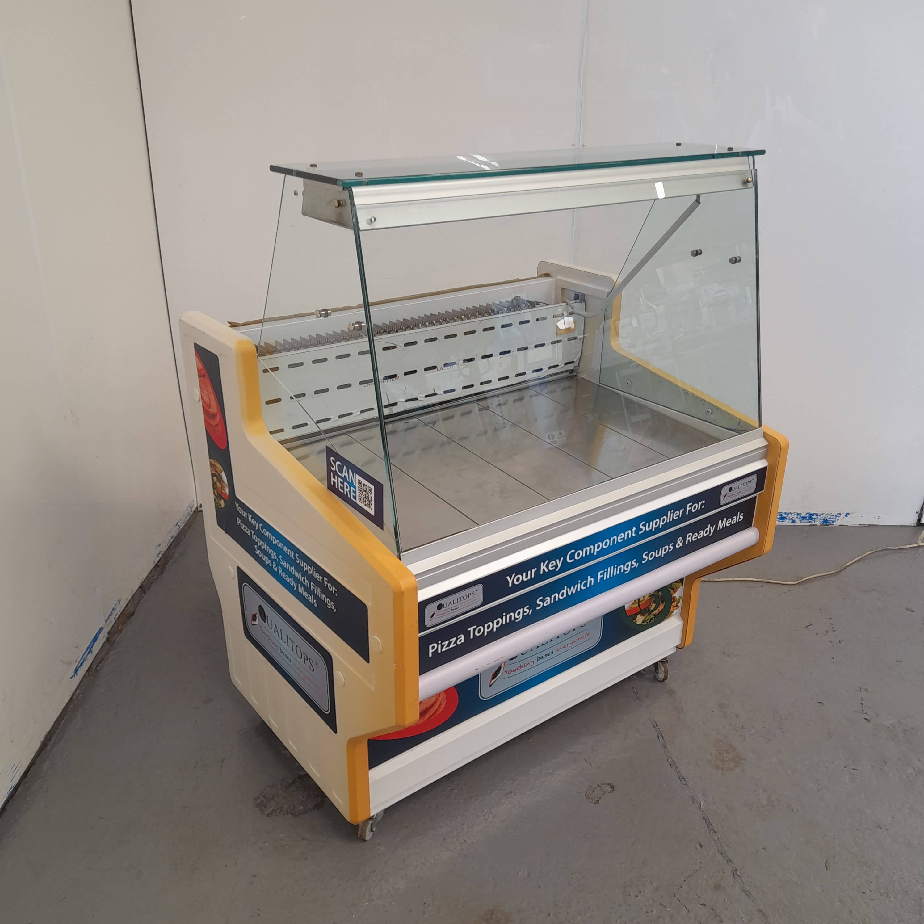 Zoin Display Fridge