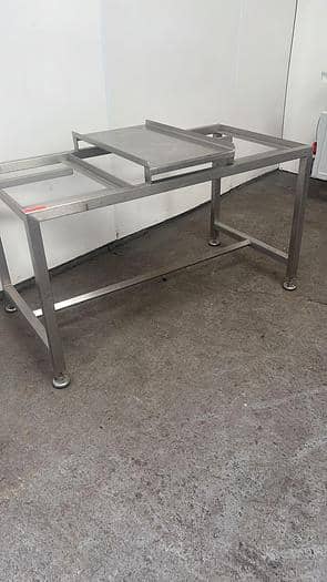 Stainless Tray Table