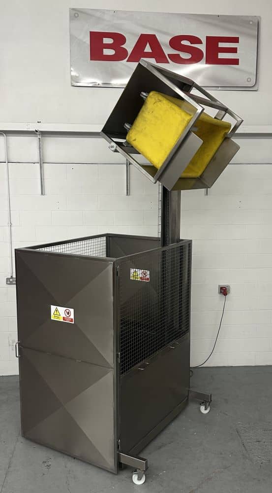 Recycling Tipper