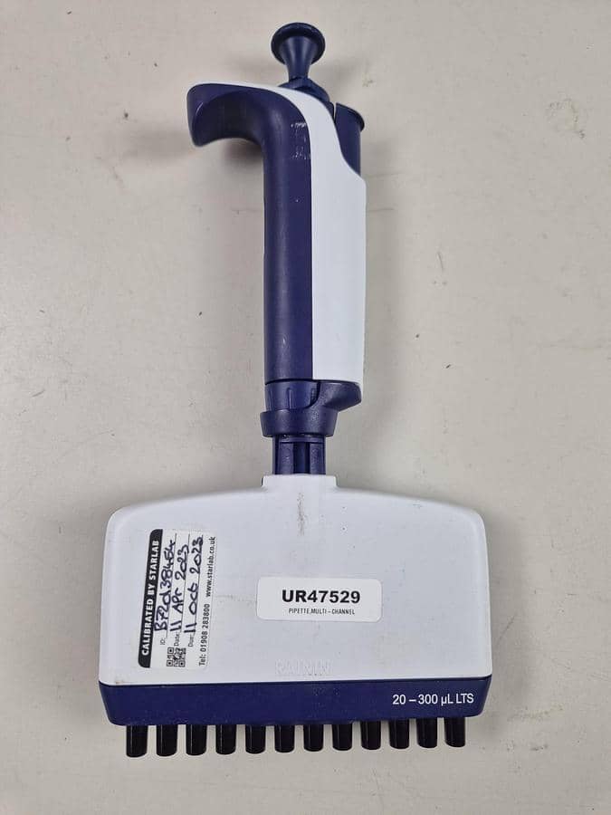 RAININ Pipet-Lite XLS L-200 12 Chanel Pipetter