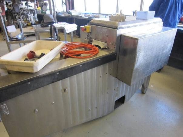 Kronborg MK3 Fish Gutting Machine