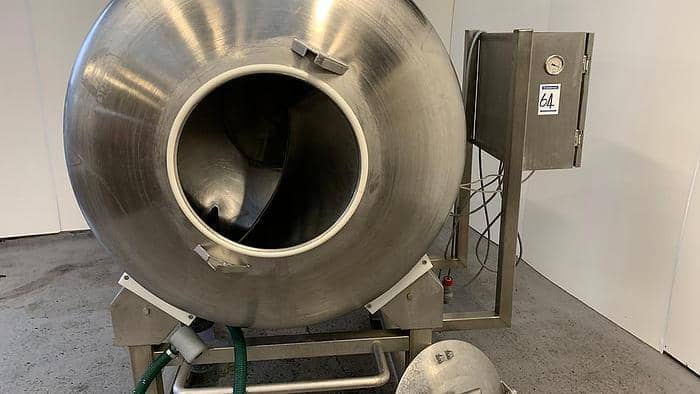 Vanguard Processing Equipment Ltd - 450ltr Vacuum Tumbler