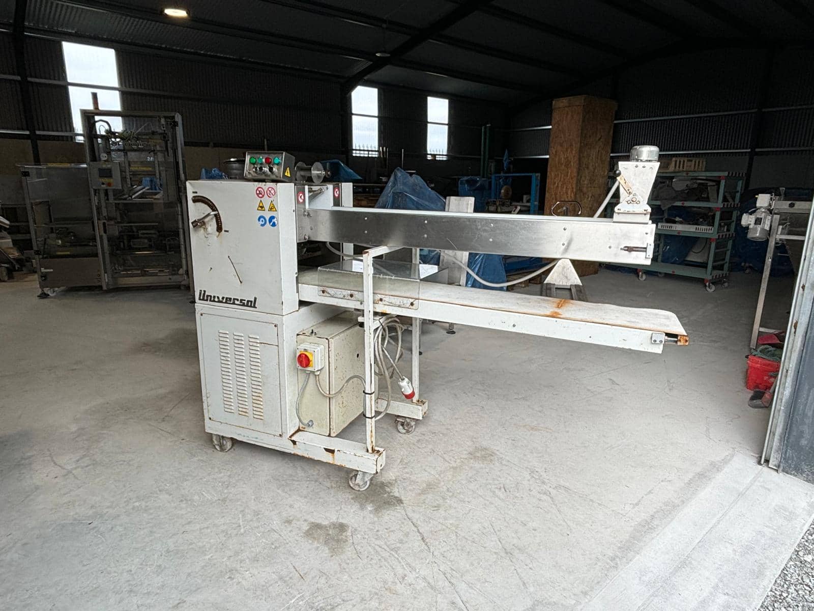 Bertuetti Dough Cutter Universal