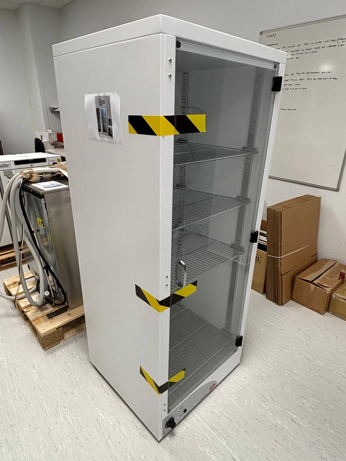 Leec Drying Cabinet, Model F2 Dryer