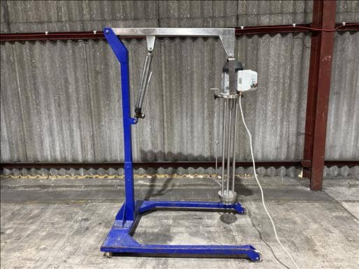 Greaves GM3 High shear mixer on stand