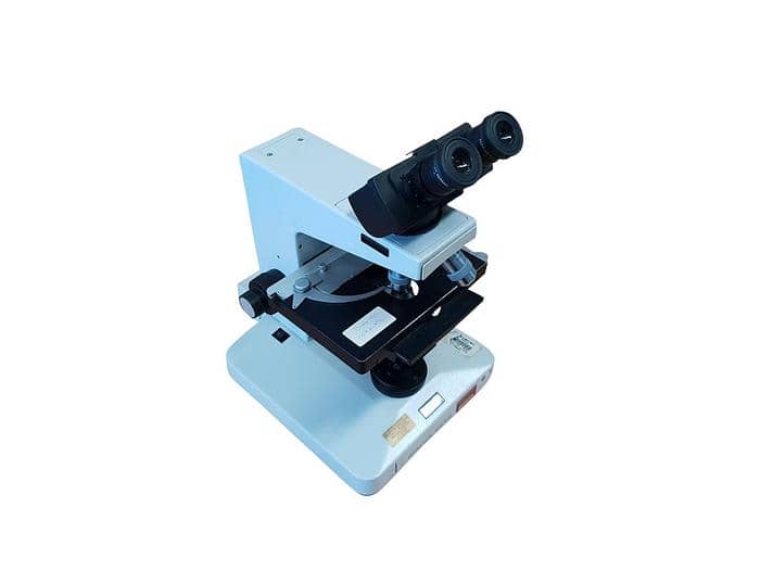 Ernst Leitz Wetzlar 22EB Microscope