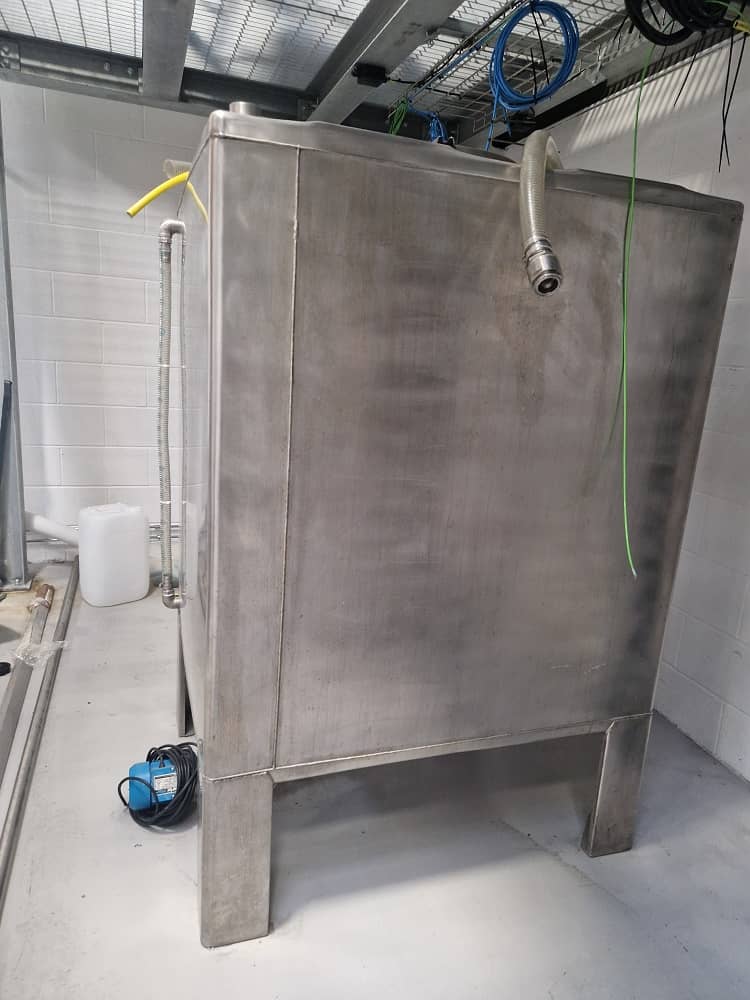 Large Tank/Vessel - 2000ltr