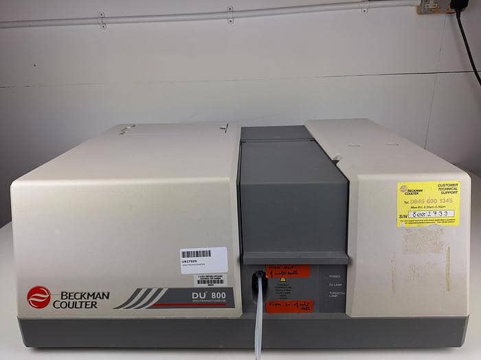 Beckman Coulter DU 800 UV-Vis Spectrophotometer