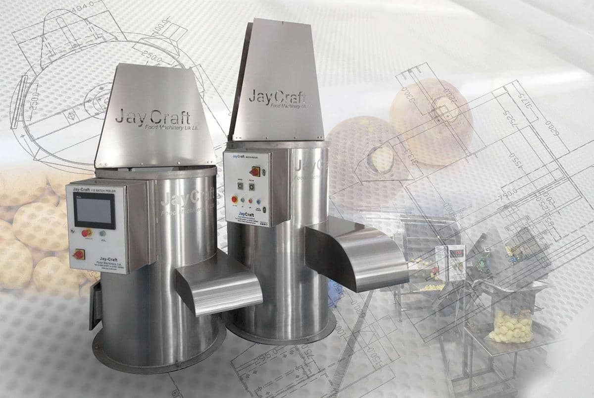JayCraft Potato Batch Peeler