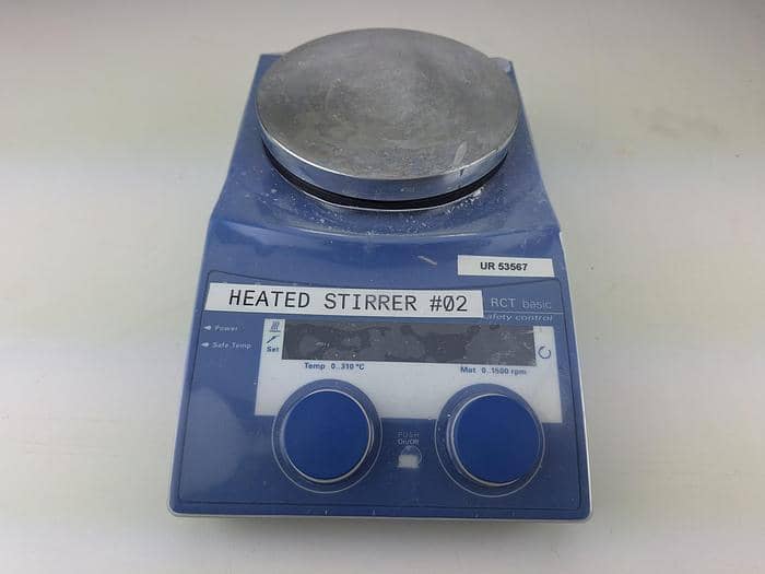 IKA RCT B S002 Heating Magnetic Stirrer