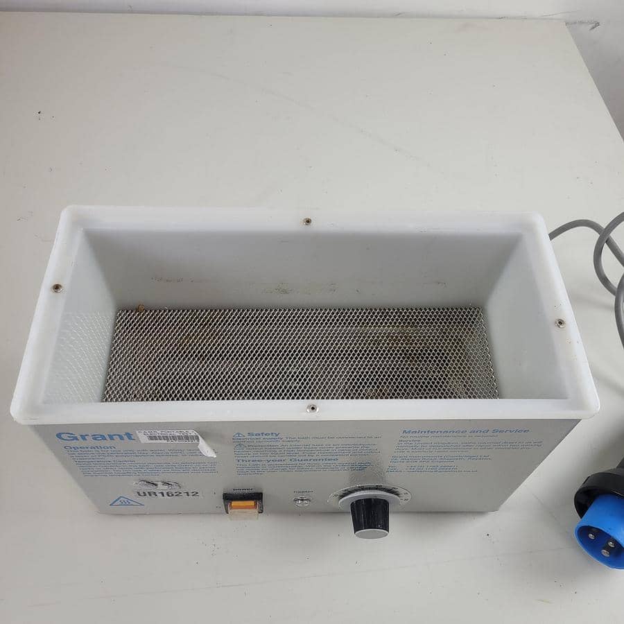 Grant Instruments JB2 Unstirred water bath no lid