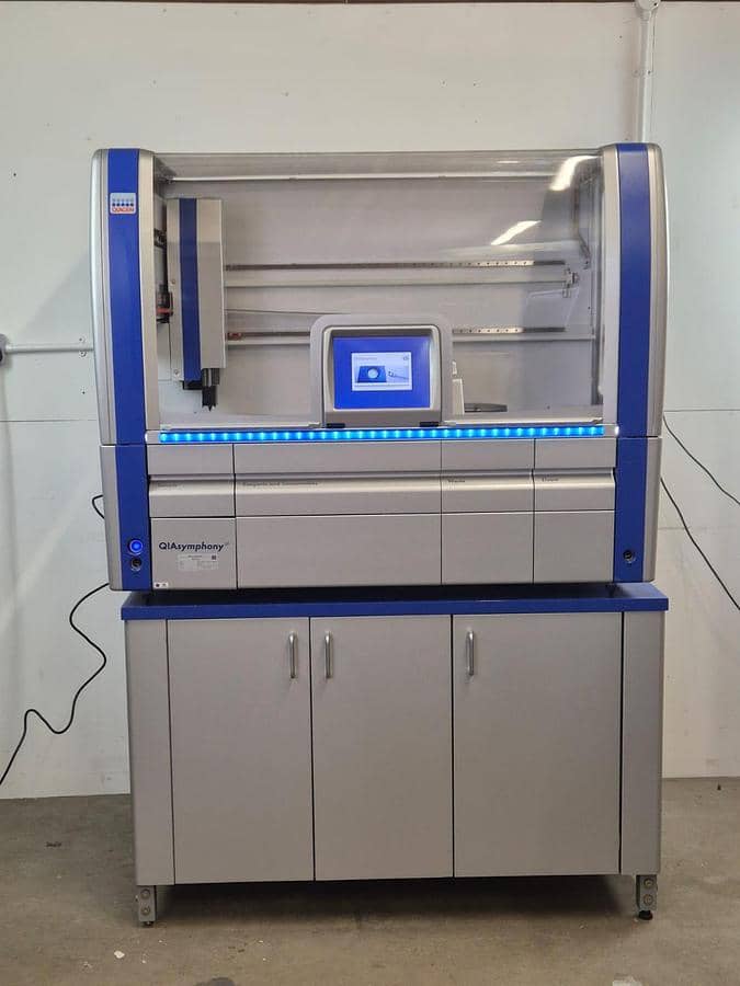 Qiagen QIAsymphony SP Sample Preparation DNA RNA Purifications