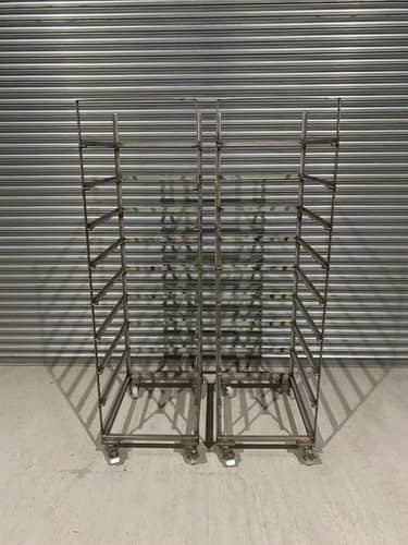 2 x 9-Runner Bakery Racks or 21'' x 26'' Trays