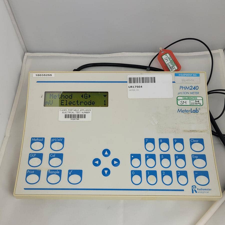 Hach PHM240 Radiometer Analytical Meterlab