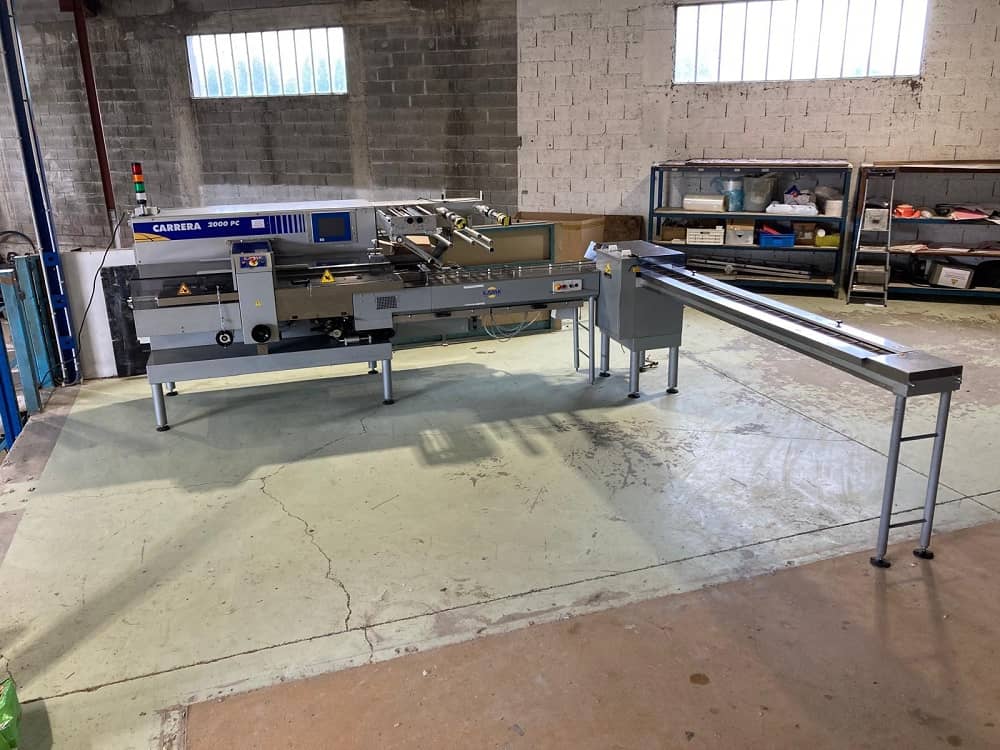 Ilapak Carrera 2000 Flow Wrapper