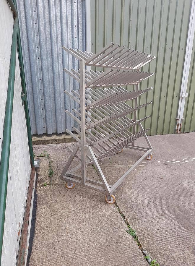 PPE Wellington Boot Rack