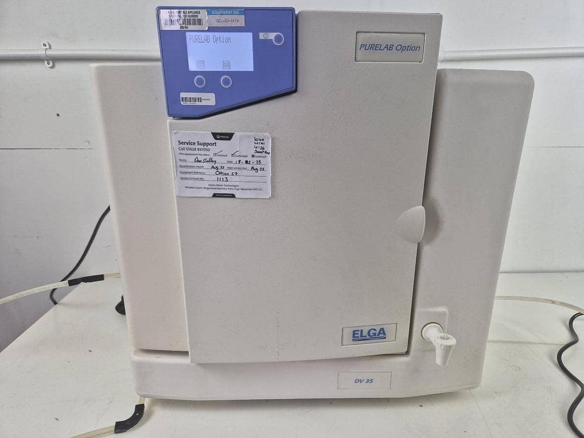 ELGA PURELAB DV 35 Storage reservoir docking vessel