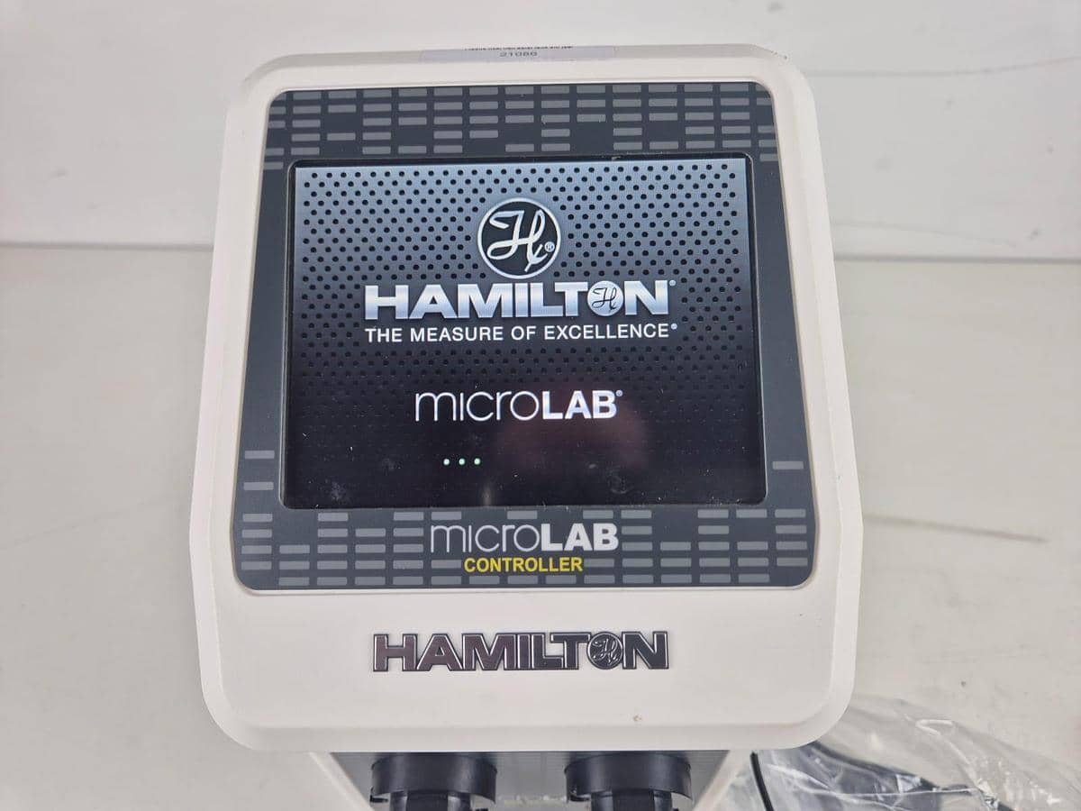 Hamilton Microlab 600 Series Dual Syringe Dispenser