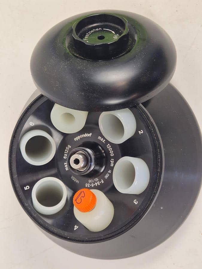 Eppendorf Fixed Angle Rotor FA-34-6-38
