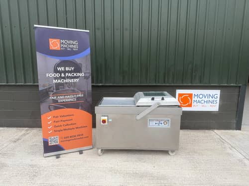 Webomatic ED 120 Double Chamber Vacuum Packer