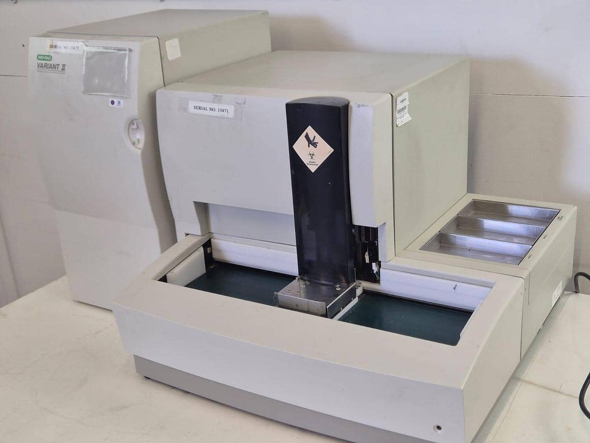 Biorad Variant 11 Hemoglobin testing system