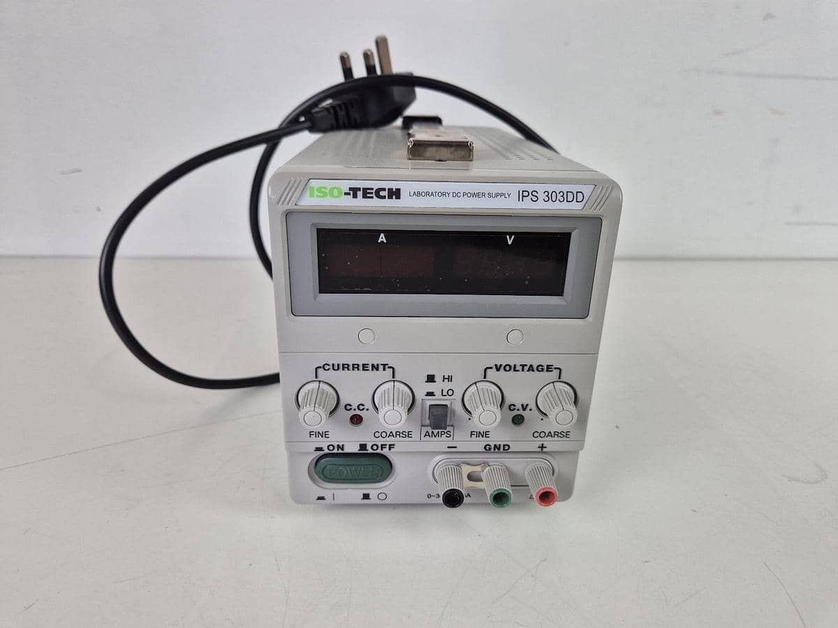Isotech IPS 303DD Power Supply