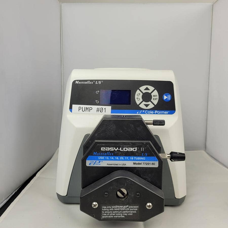 Cole Parmer MasterFlex 07528-10 LS Pump