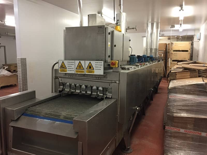 BOC Nitrogen Freezer