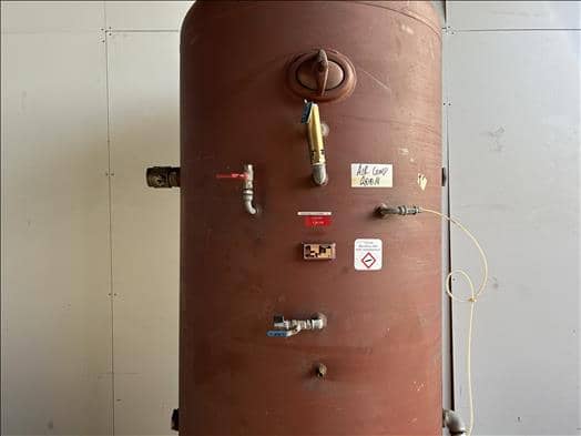Kaeser 2000l Air receiver tank