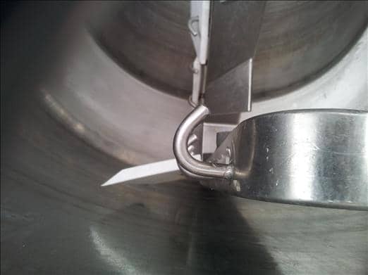 BPT Skerman 500L vacuum cooling vessel