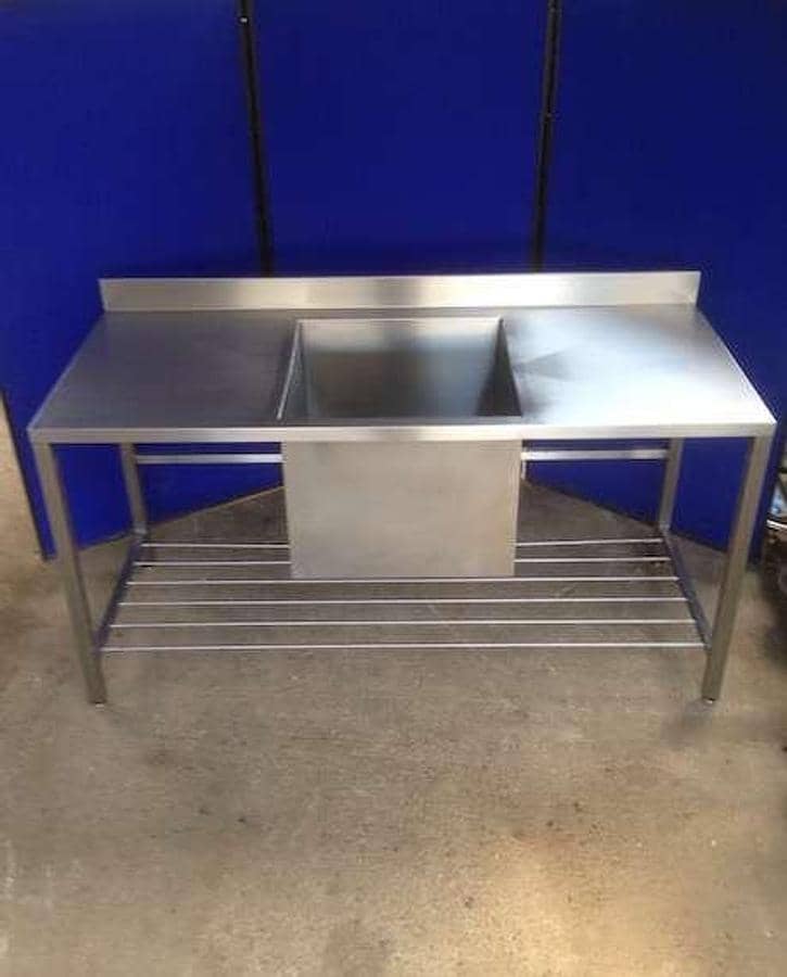 Stainless Steel Sink made to order