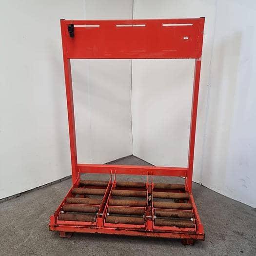 Battery Charging Station With Rollers