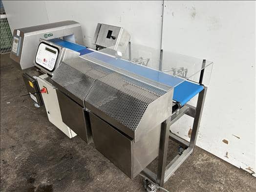 Ceia THS Metal detector checkweigher