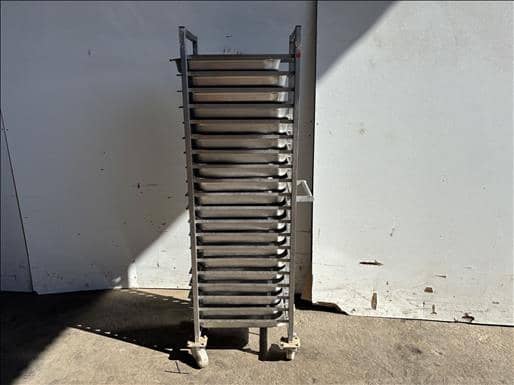 NNP Gastronorm trolleys