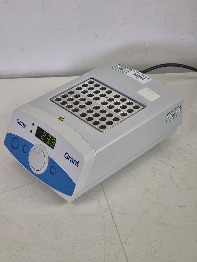 Grant Instruments QBD2 Heatblock