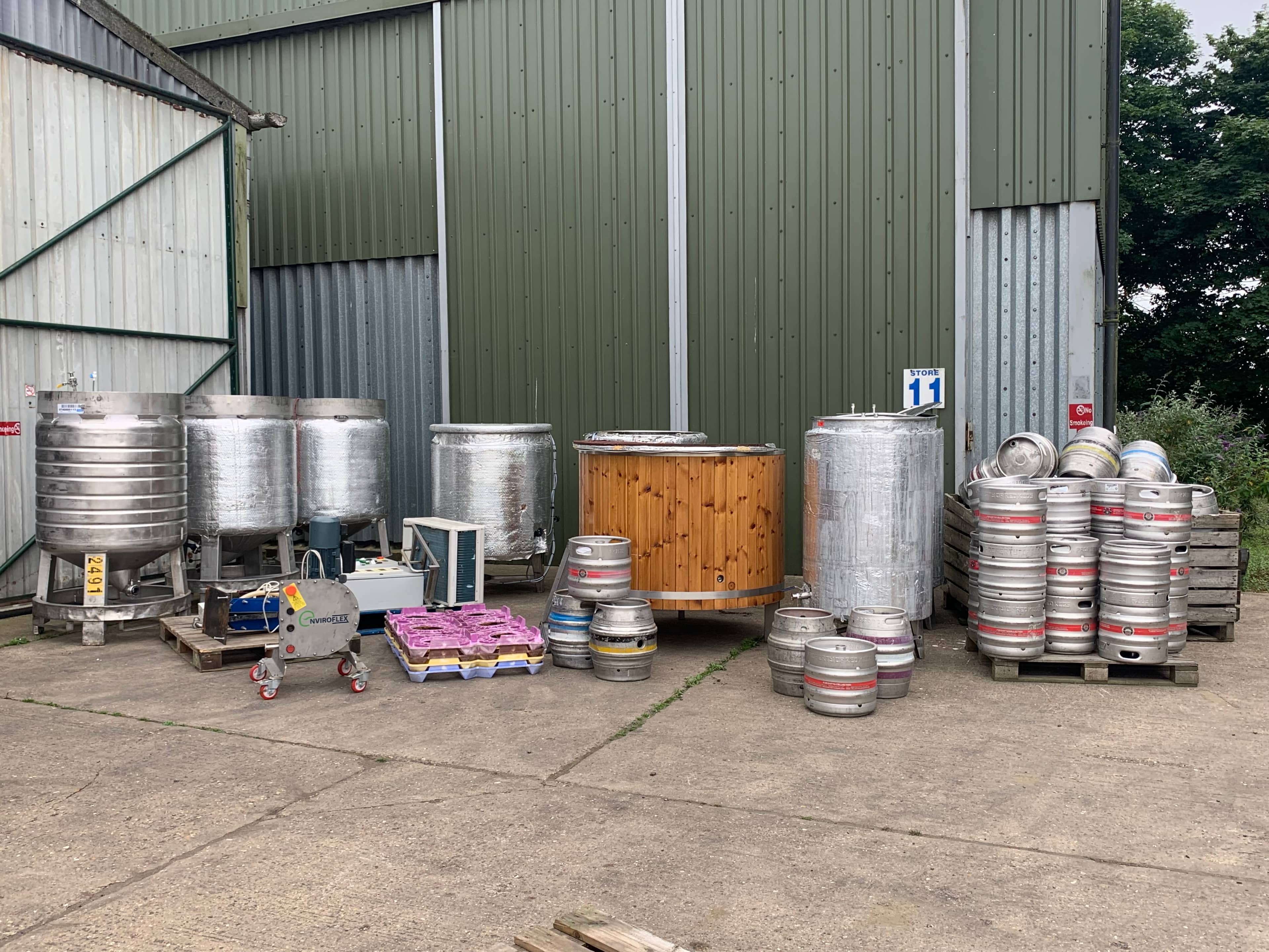 COMPLETE LINE: Micro Brewery