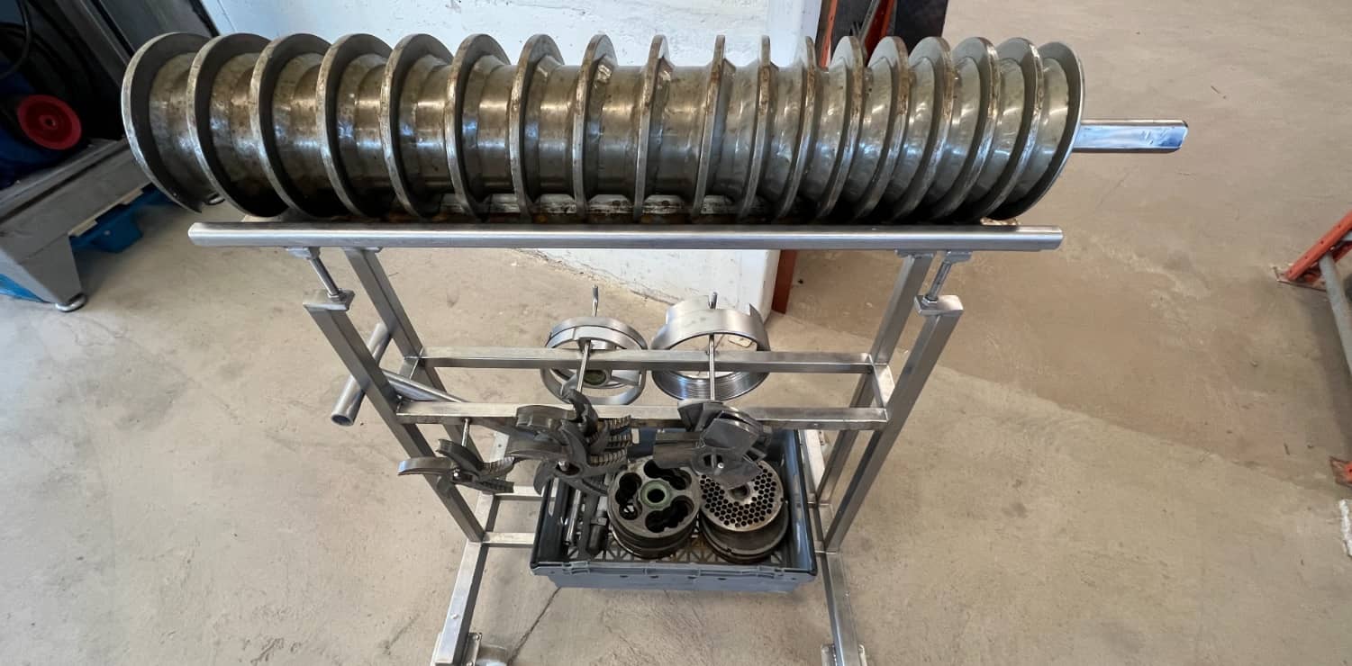 Frozen Meat Grinder 200mm