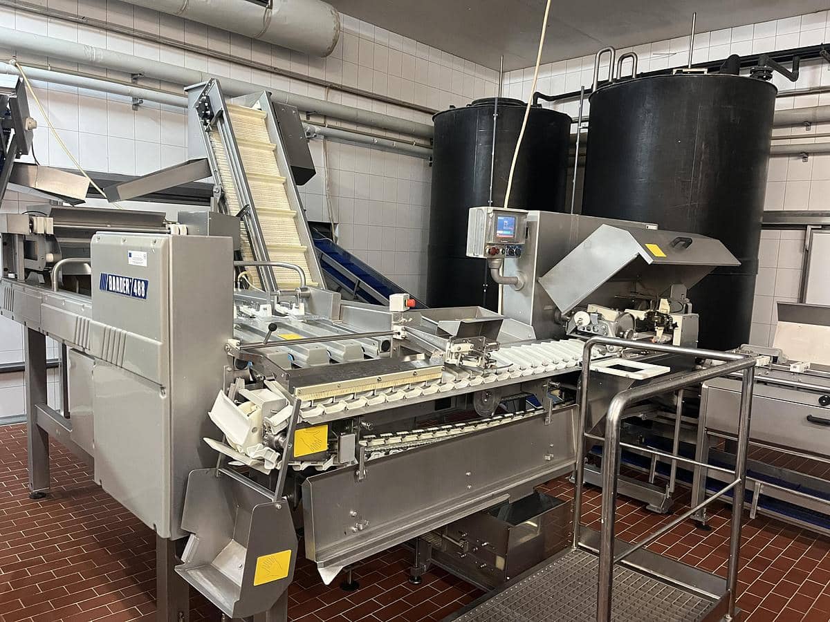 Baader 221 Pelagic Fish Processing Line