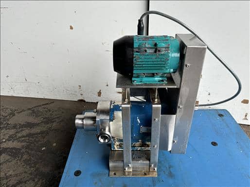 SSP SR-3-027-LS3A Lobe pump