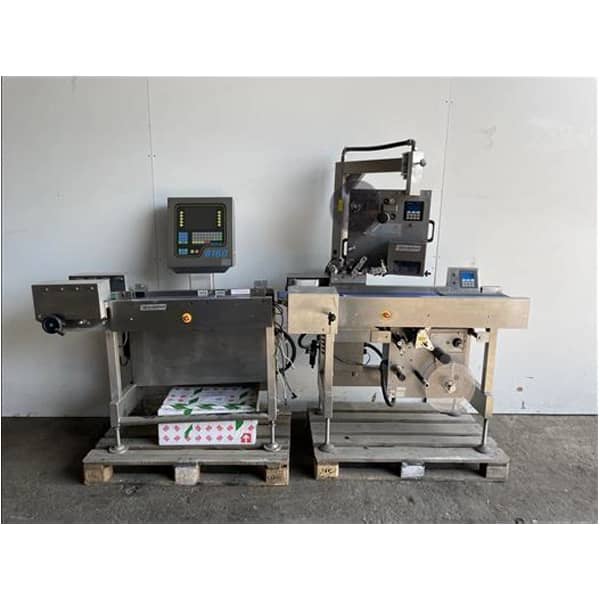 8160 Weigh Price Labeler