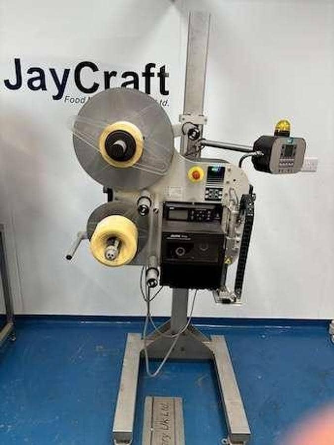 Used Industrial Print Apply Labeller