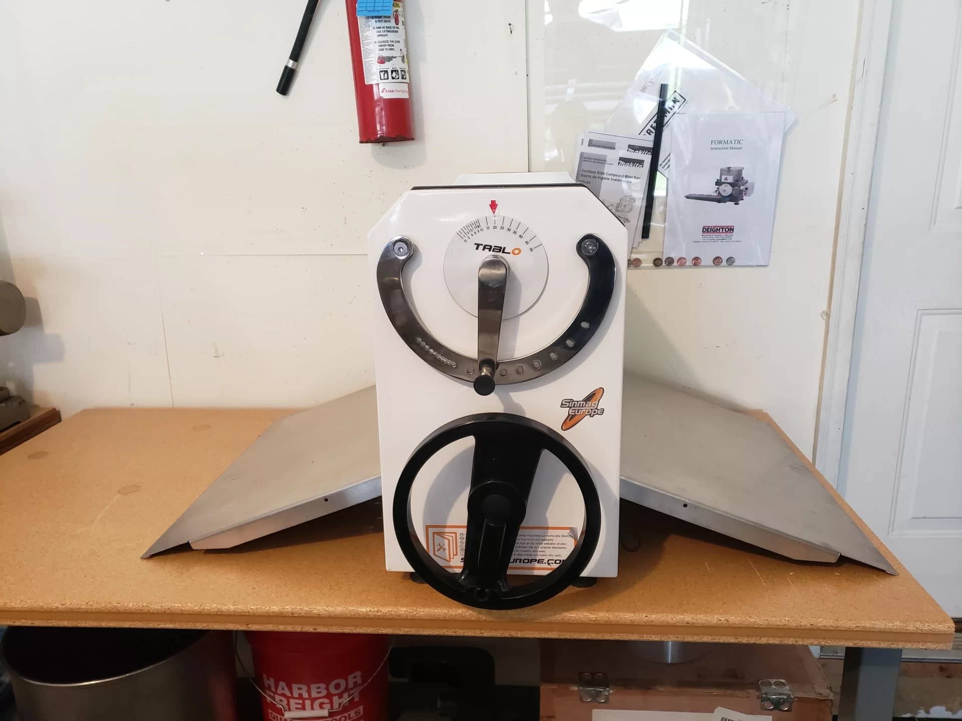 Manual Bench Dough Sheeter