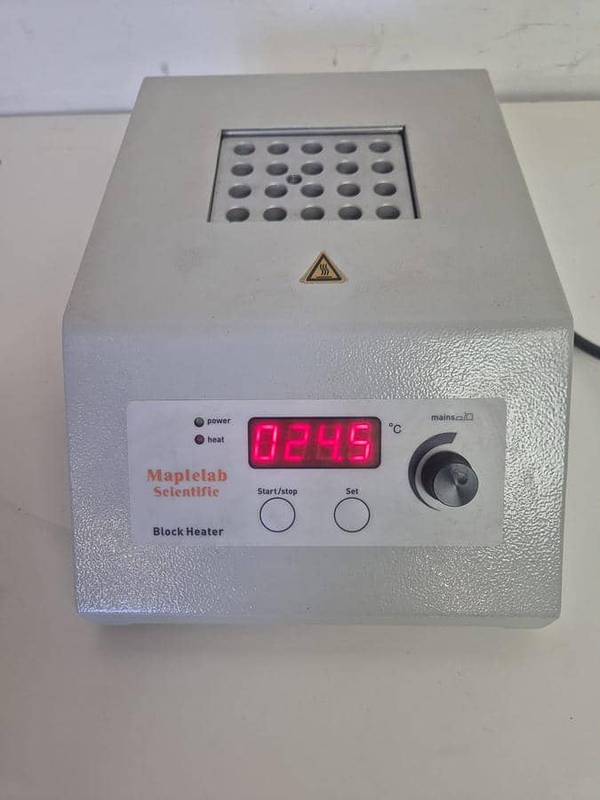 Maplelab Scientific Block Heater