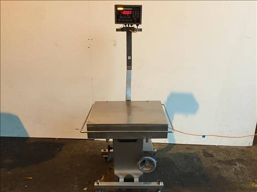 Ohaus 55 Stainless scales