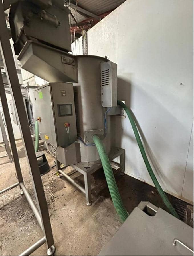 Complete Used Peeling Line