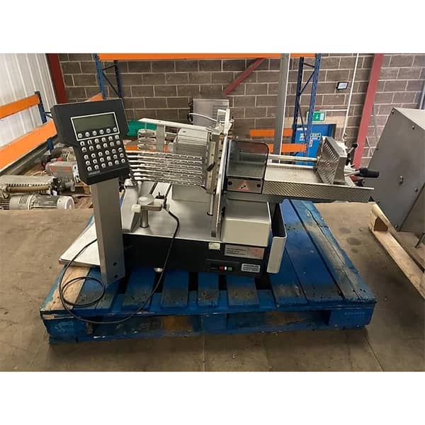 Bizerba - A404 Digital Slicer / Stacker